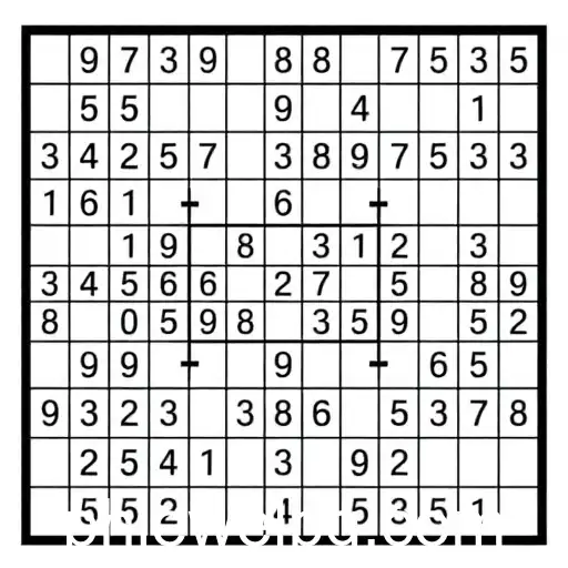 The Intricate World of Sudoku: Unlocking the Puzzling Realm of 'phjewel'